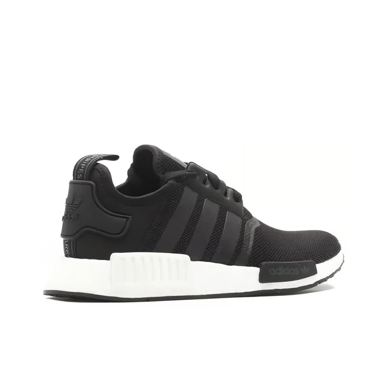 Adidas Nmd R1 Core Black Youth Women's-2