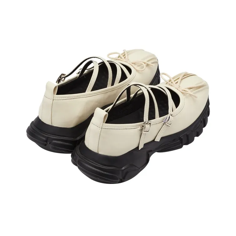 GRACEGIFT Casual Single Shoes 4.5cm Women's-2