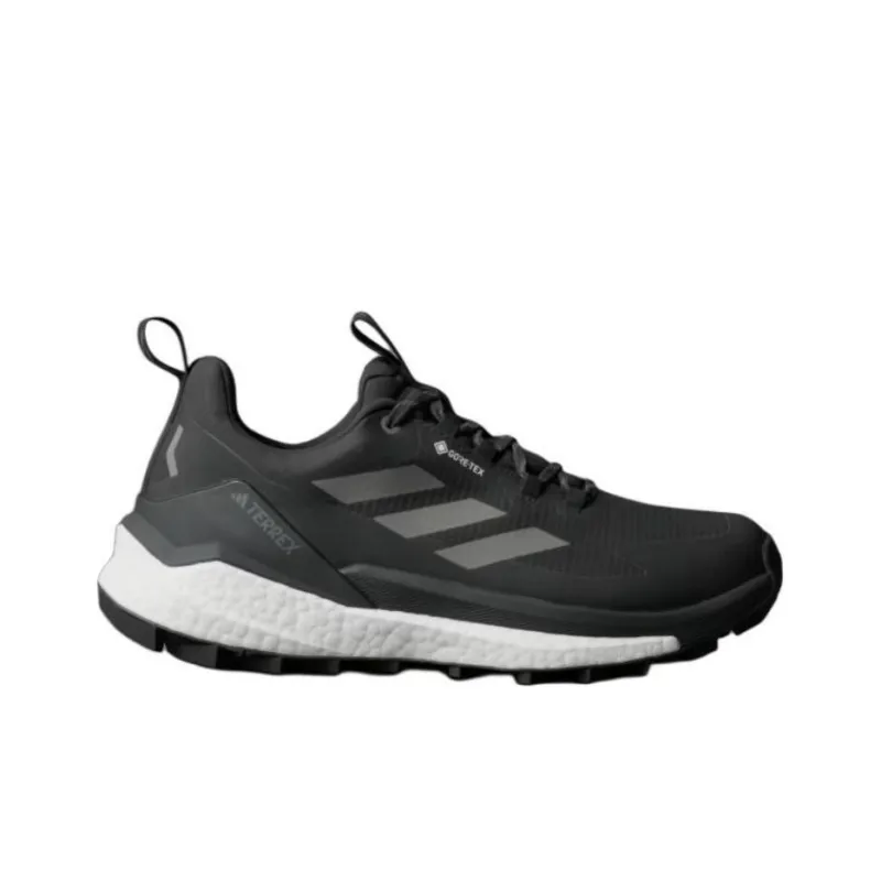 Adidas Terrex Free Hiker 2.0 Low Gore Tex Core Black Grey Cloud White Women's-1