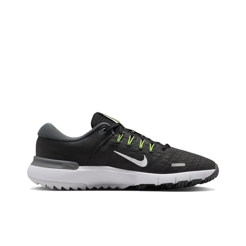 Nike Free Golf Next Nature Black Iron Grey Volt White-1