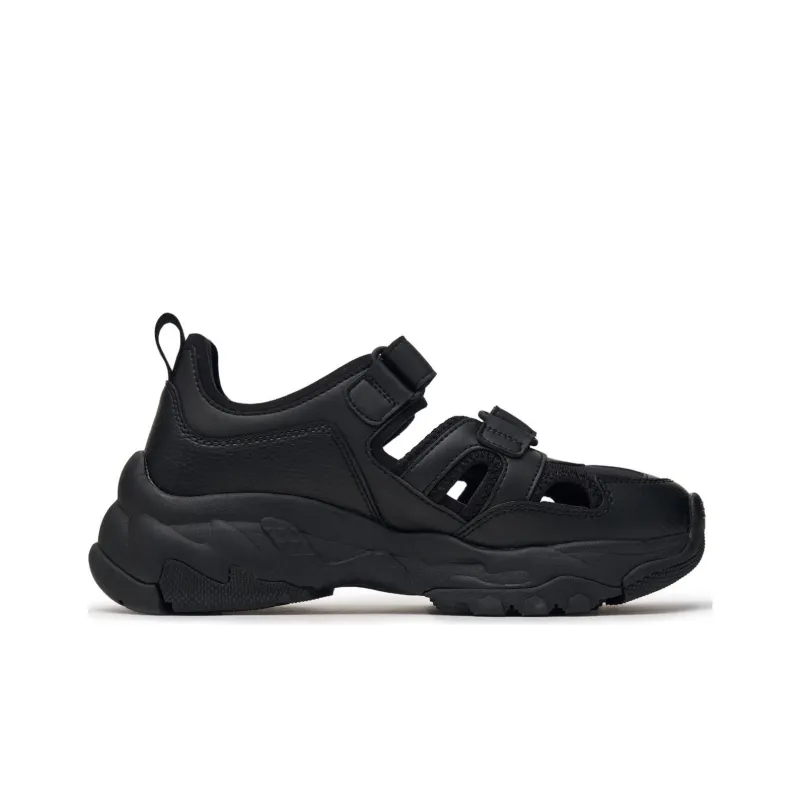 MLB New York Yankees Abrasion Resistant Low Top Casual Shoes Unisex Black-1