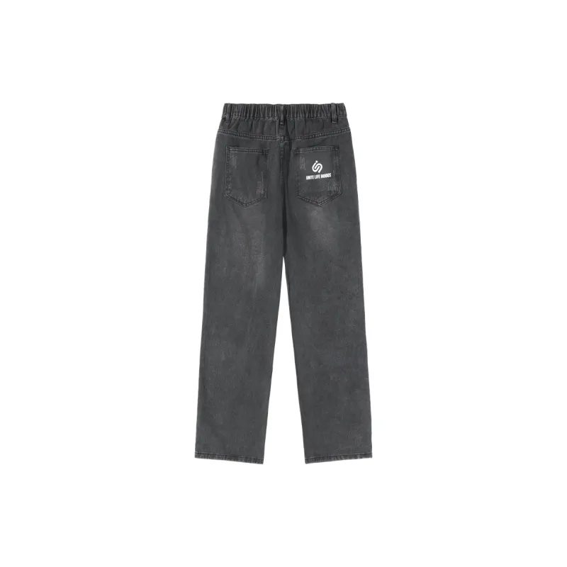 Unite Life HOODS Jeans Unisex-8