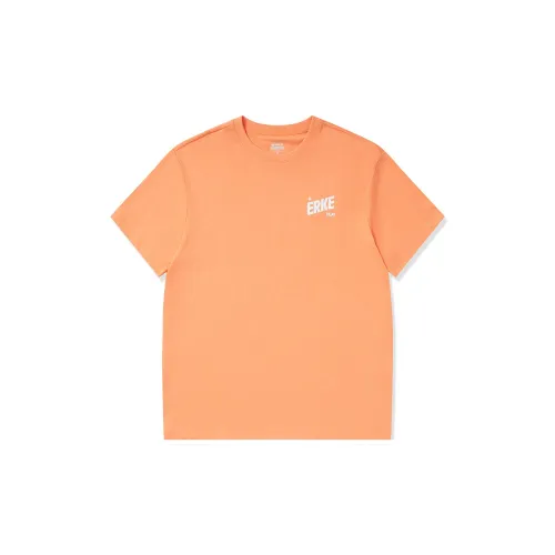 Erke Life Collection T-Shirts Men Soft Light Orange