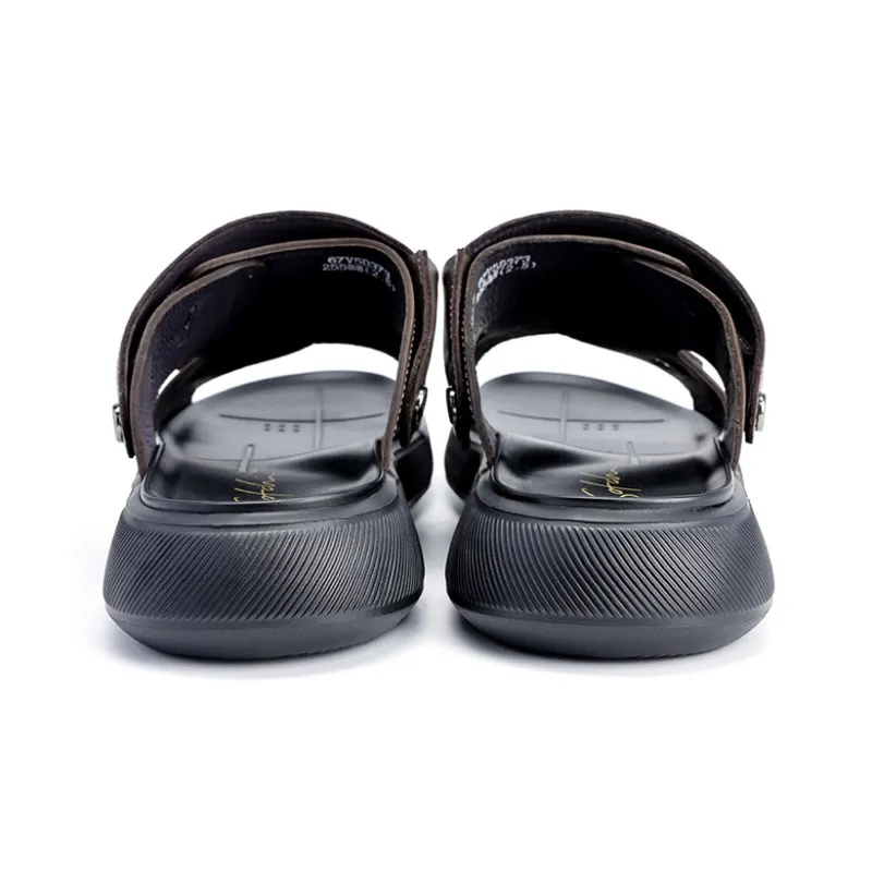 Satchi Beach Sandals Men's Gray-5