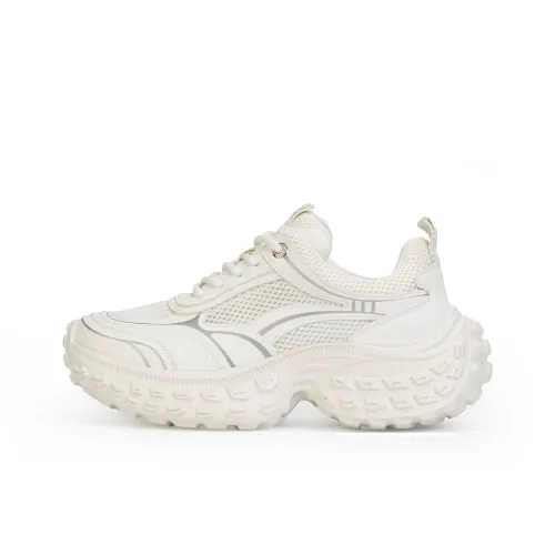 Lilbetter Chunky Sneakers Unisex Low-Top White