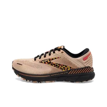 Brooks Women's Adrenaline GTS 22 'Khaki Leopard'