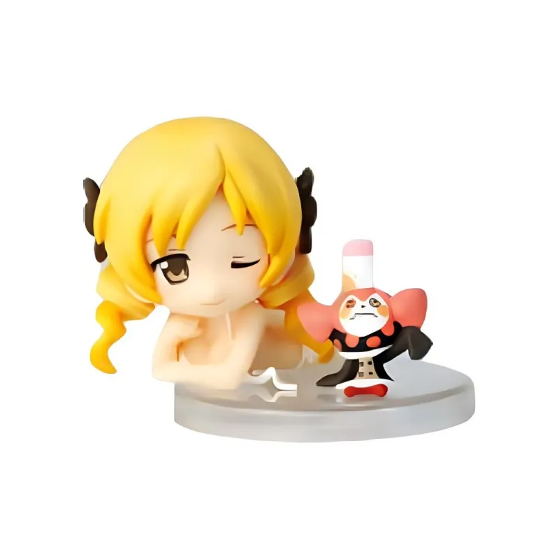 KADOKAWA Kadokawa Puella Magi Madoka Magica Rebellion Story Charlotte & Kyubey Chibi Figures 6.5cm-2
