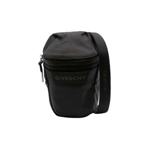 GIVENCHY Polyamide Crossbody Bag Shoulder Bag Men's Black
