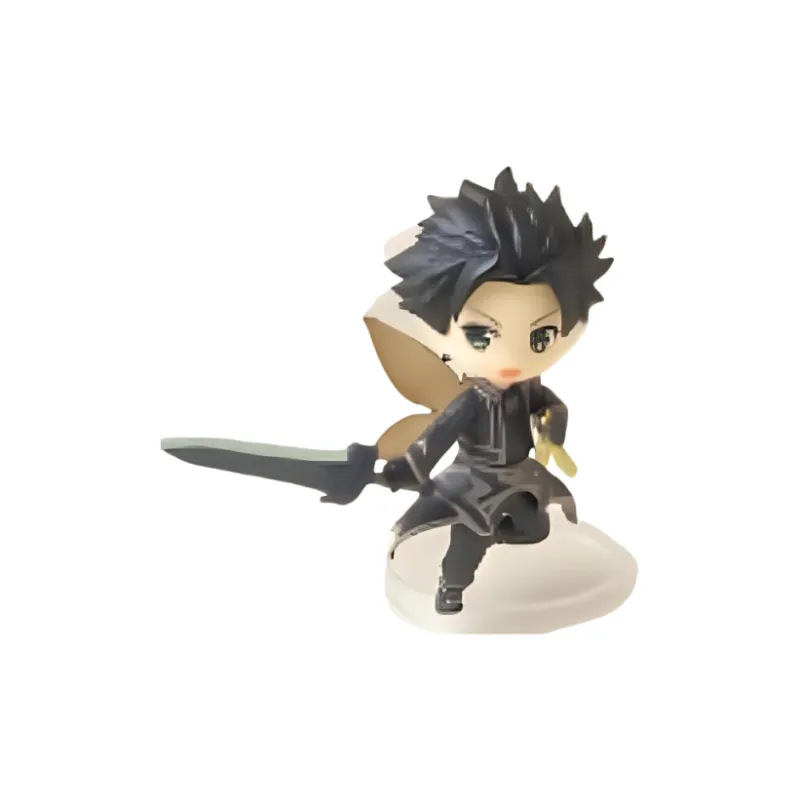 KADOKAWA Pauline/Pauline Kurobe Kadokawa Sword Art Online Kirito Chibi Figures 6.5cm-3