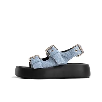 Old Meow Platform Height Increasing Beach Sandals Women's