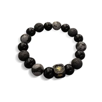 Endorphin Obsidian Jade Bracelets Unisex