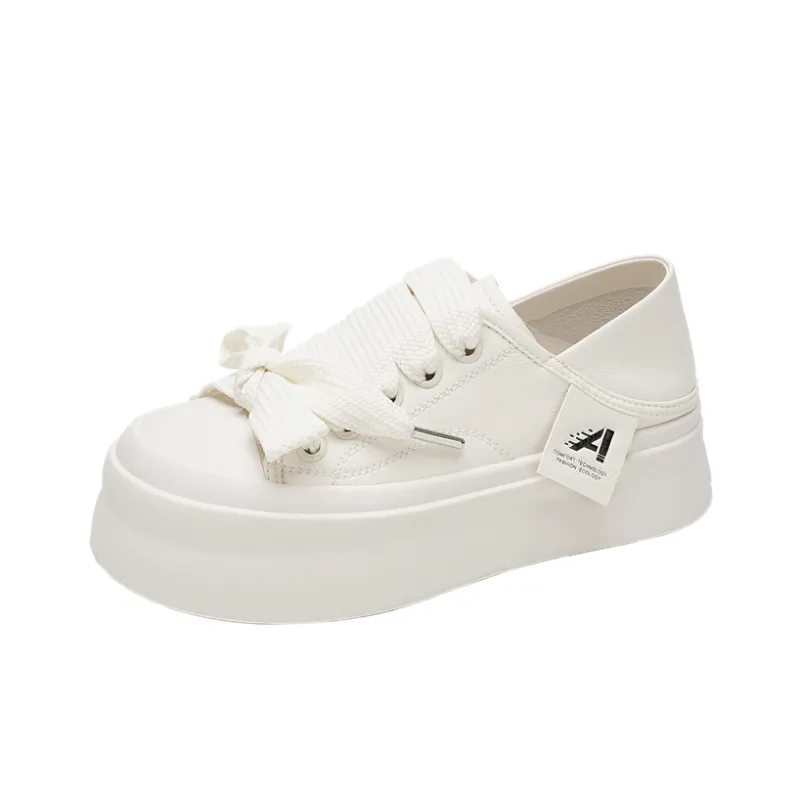 AOKANG Casual Shoes Women's Low Top Dusty Pink/Ecru-5