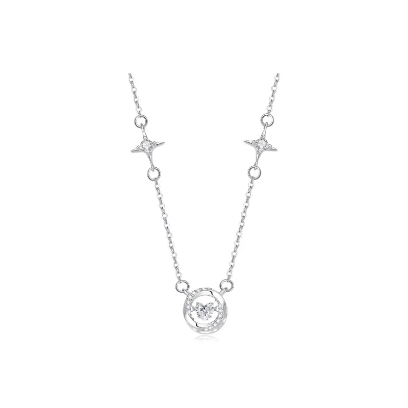 Asia Star Alloy Necklaces Women's-0