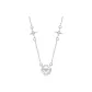 Mobius Necklace, Style 2 (Alloy Version)