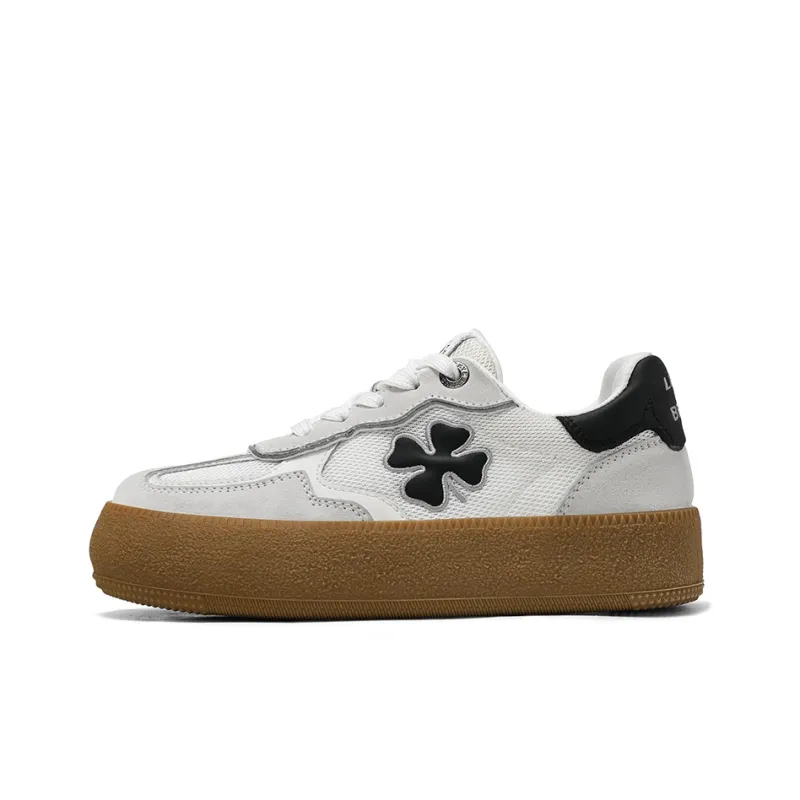 LUCKY BRAND Four Leaf Clover Low Top Casual Shoes Women's-23