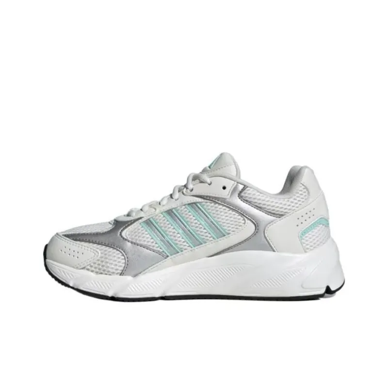 Adidas Crazychaos 2000 'White/Core White/Silver Met/Semi Flash Aqua' Sneakers-2