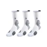 White/Black Mid-Calf *3 [Three-Pack]