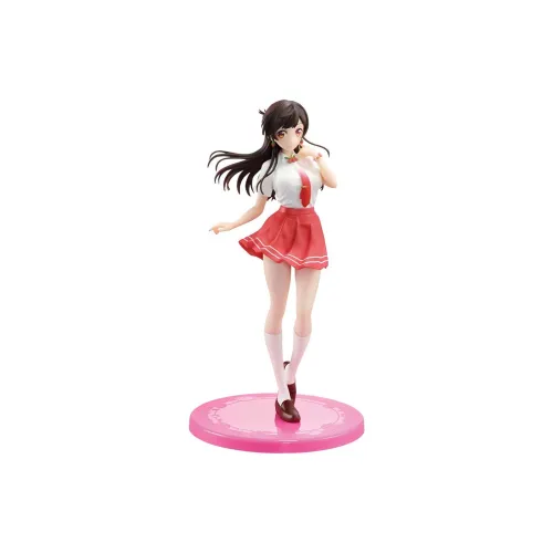 BANDAI Chizuru Mizuhara Rent A Girlfriend Youth If A Reward Scale Figures Medium