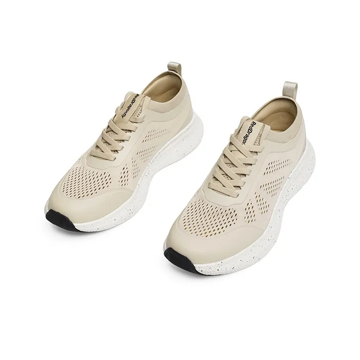 RED DRAGONFLY Height Increasing Wear Resistant Low Top Running Shoes Unisex-15