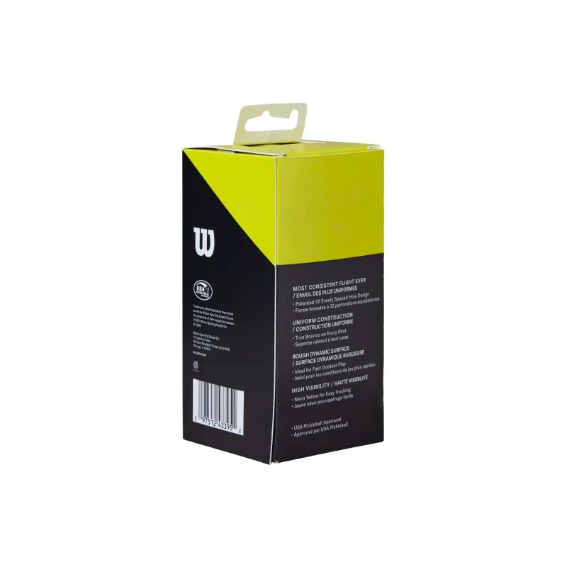 Wilson Tennis Balls Unisex Green-2