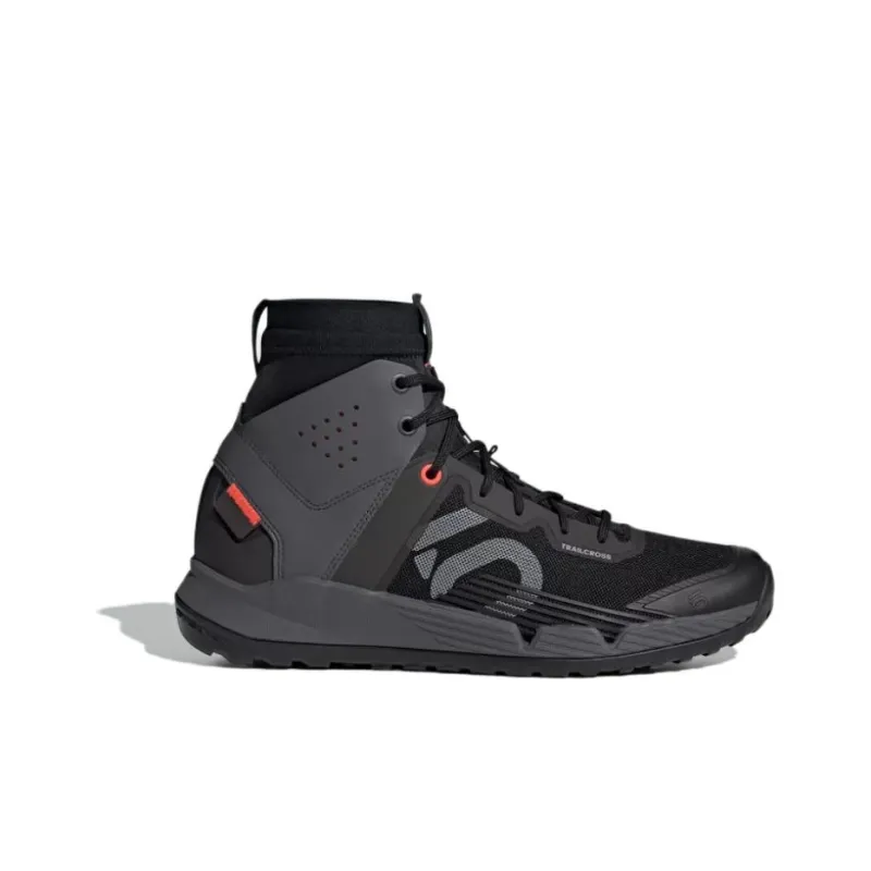 Adidas Five Ten Trailcross Mid Pro Core Black Grey Solar Red-1