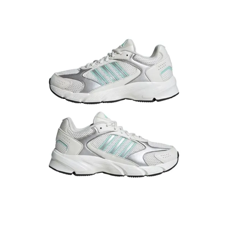 Adidas Crazychaos 2000 'White/Core White/Silver Met/Semi Flash Aqua' Sneakers-5