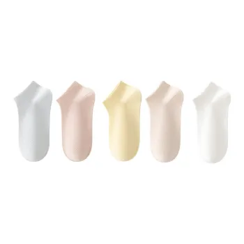 MIIOW No-Show Socks Women's 5 Pack