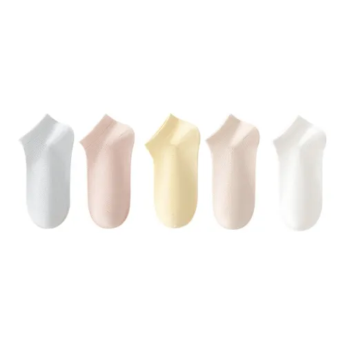 MIIOW No Show Socks Women's 5 Pack