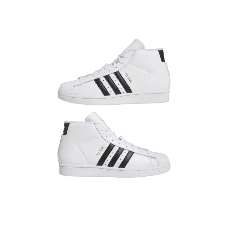 Adidas Pro Model Adv White Black Women's-4