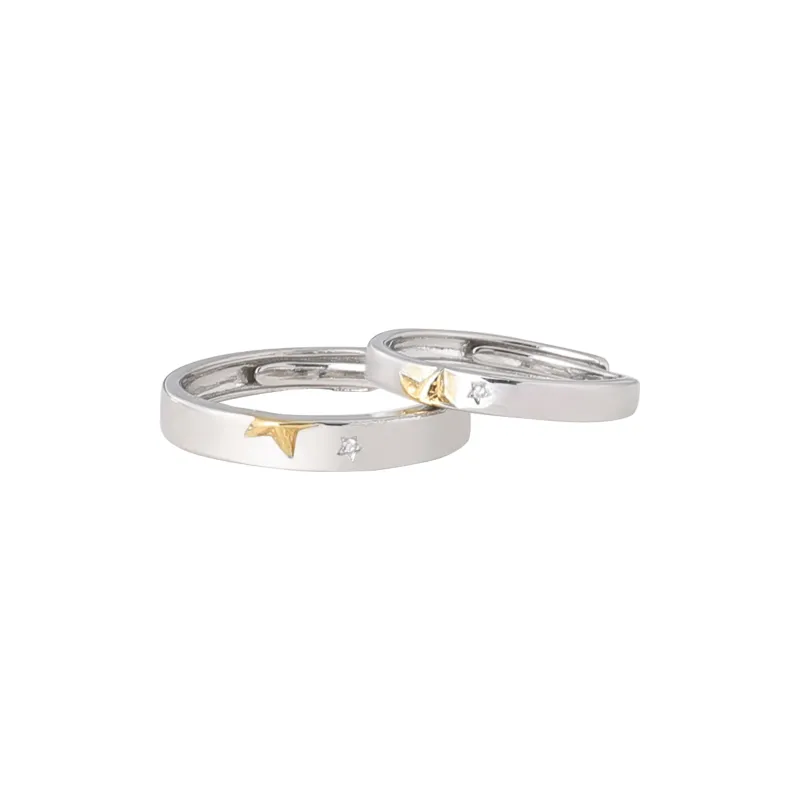 FireMonkey S925 Silver Rings Unisex Custom Greeting Card-2