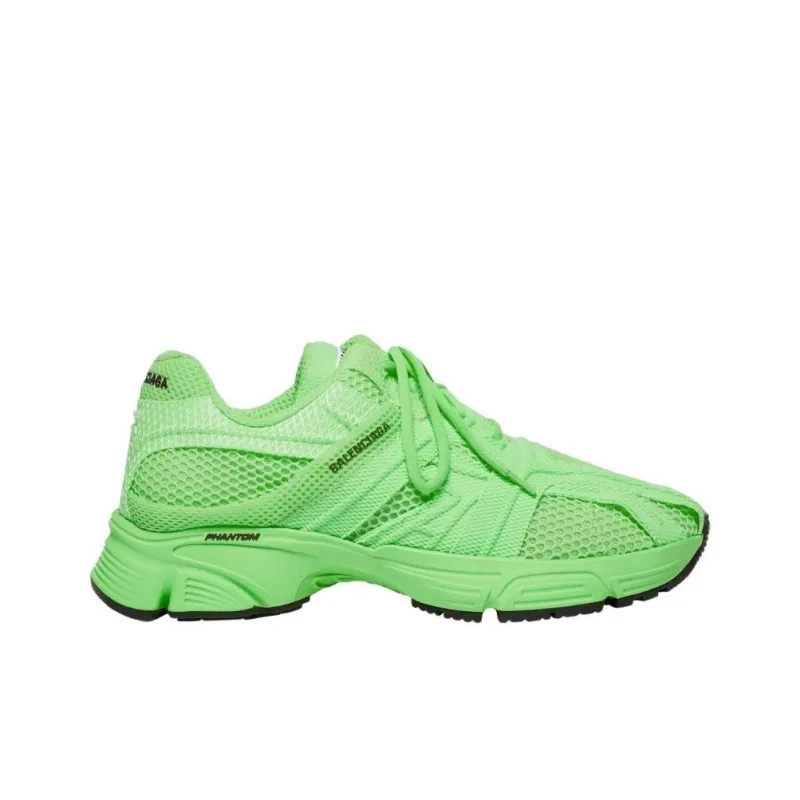 Balenciaga Phantom Sneakers 'Fluorescent Green'-1