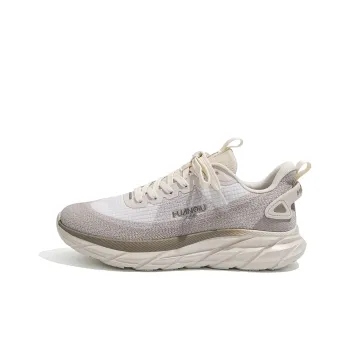 HUANQIU Height Increasing Low-Top Casual Running Shoes Men's Khaki Gray