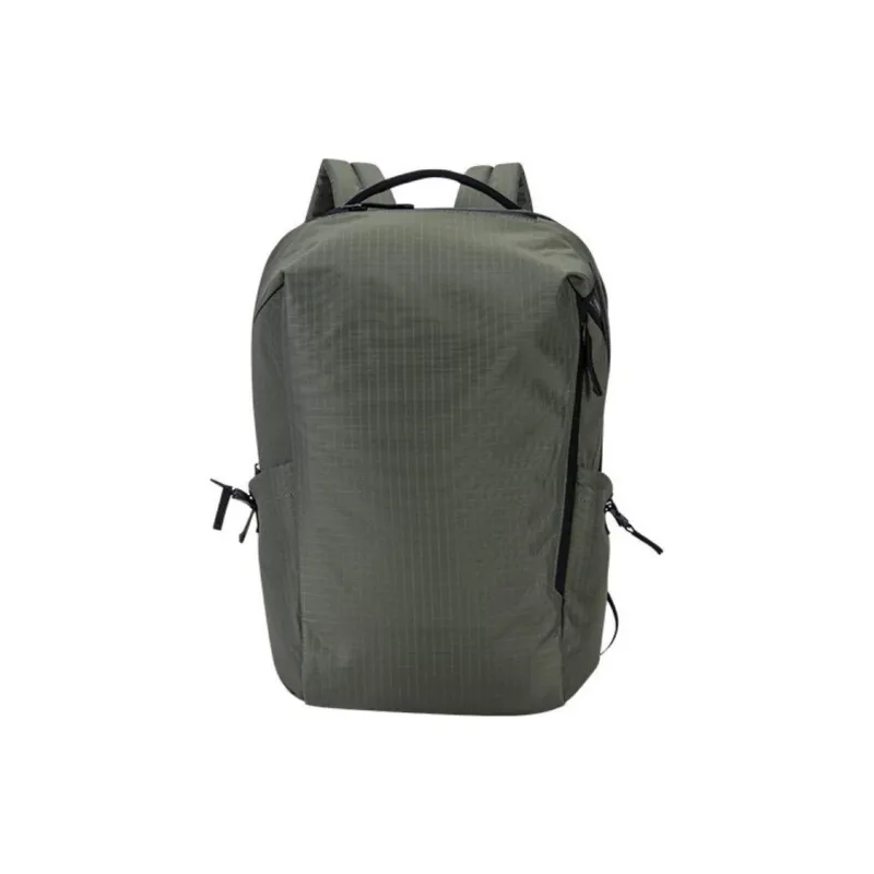 Anta Variety Training Collection Recycled Nylon Backpack Regular Unisex Ore Green-0