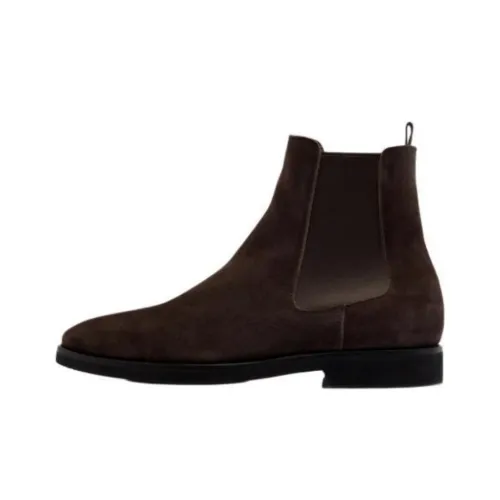 TOM FORD Chelsea Boots Men Brown