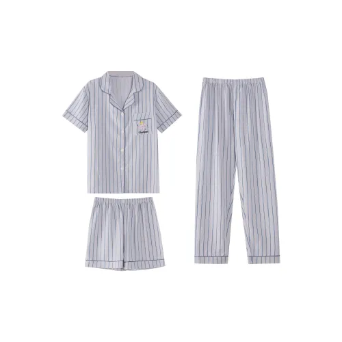 WANANNI Pajama Set Women's Blue