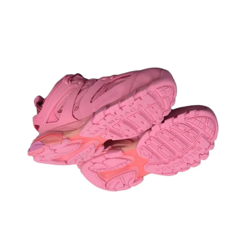 Balenciaga Track 3.0 Low-Top Chunky Sneakers Women's Pink-5
