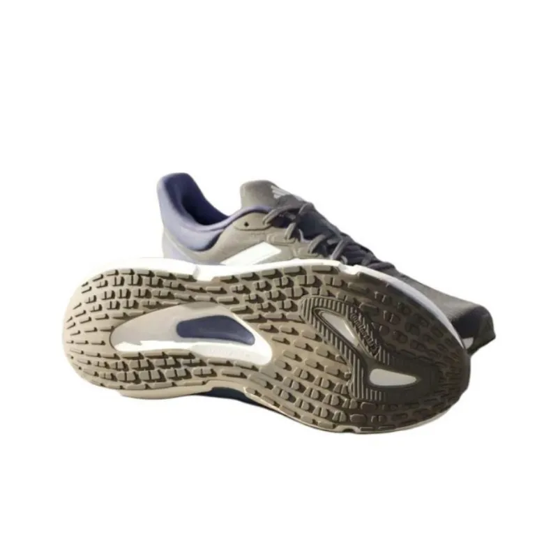 Adidas Solarboost 5 Cushioned Slip-Resistant Low-Top Casual Running Shoes Men's Black Blue-3