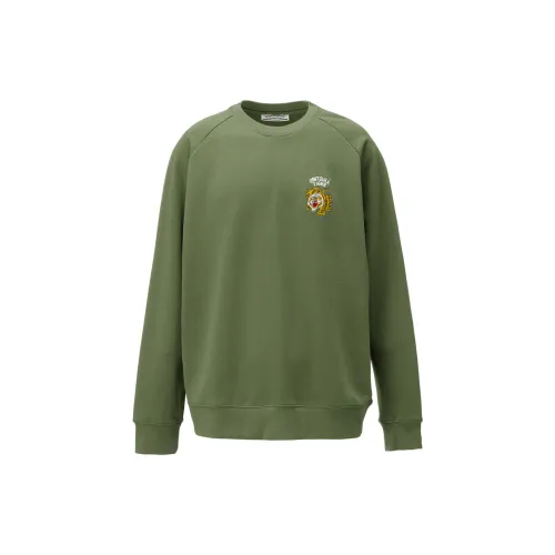 Onitsuka Tiger Sweatshirts Unisex Brown