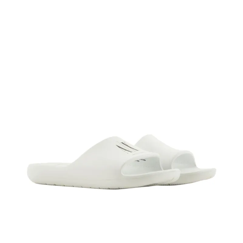 ARMANI EXCHANGE Slide Slippers Women's White-2