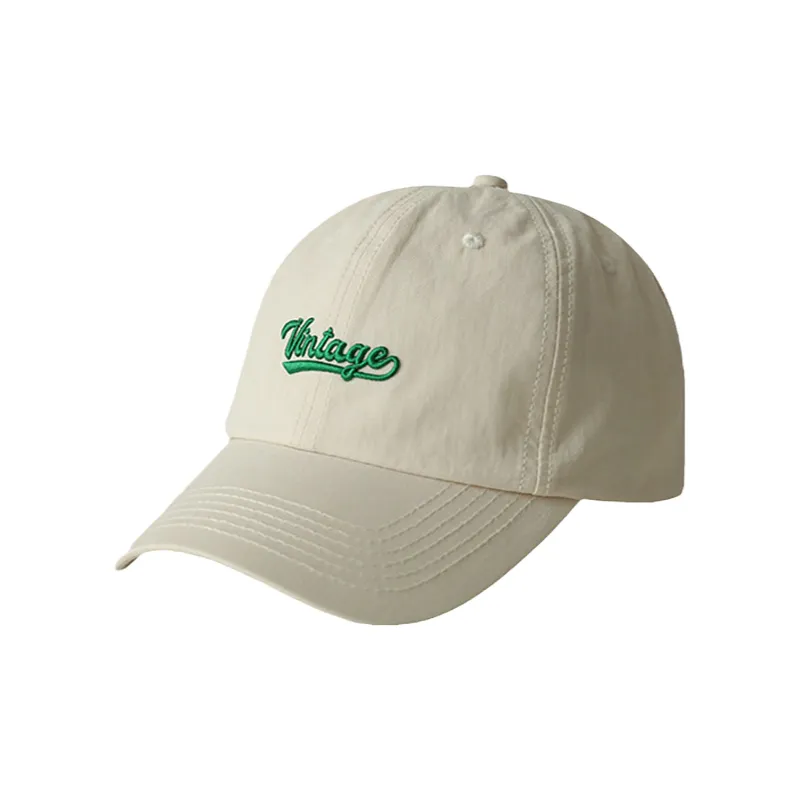FILES Cotton Baseball Caps Unisex-3