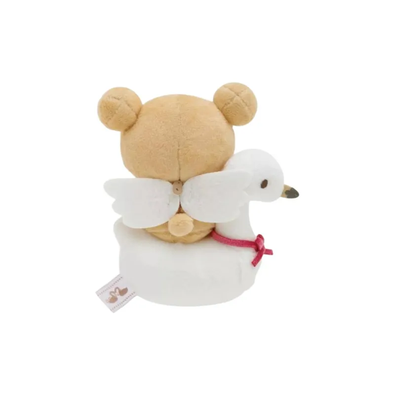 SAN-X Rilakkuma Bear Dolls Plush Pendant Small Size High-1