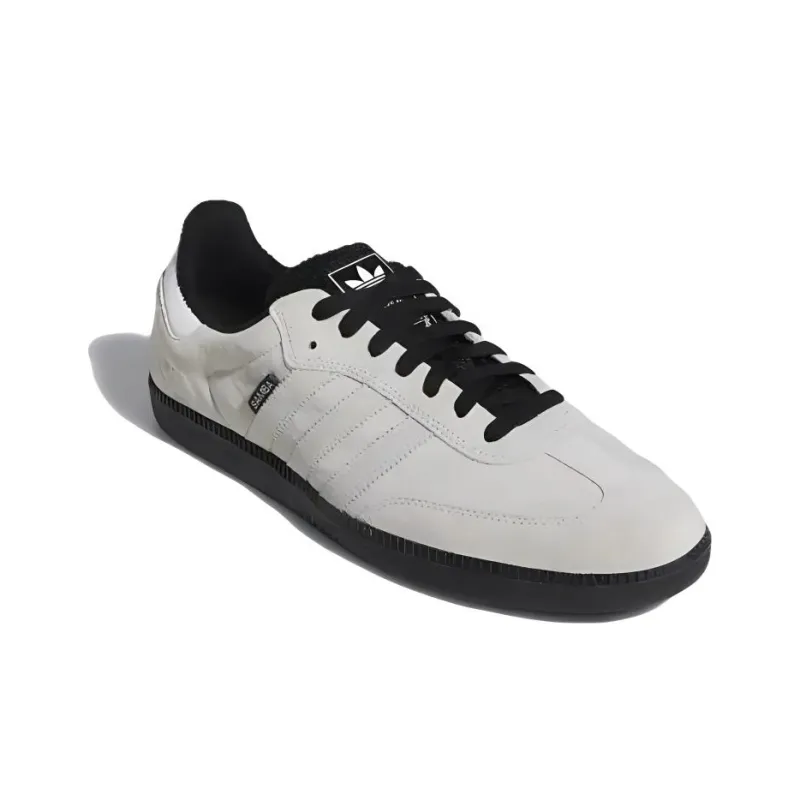 Adidas Samba Adv Cloud White Black-2