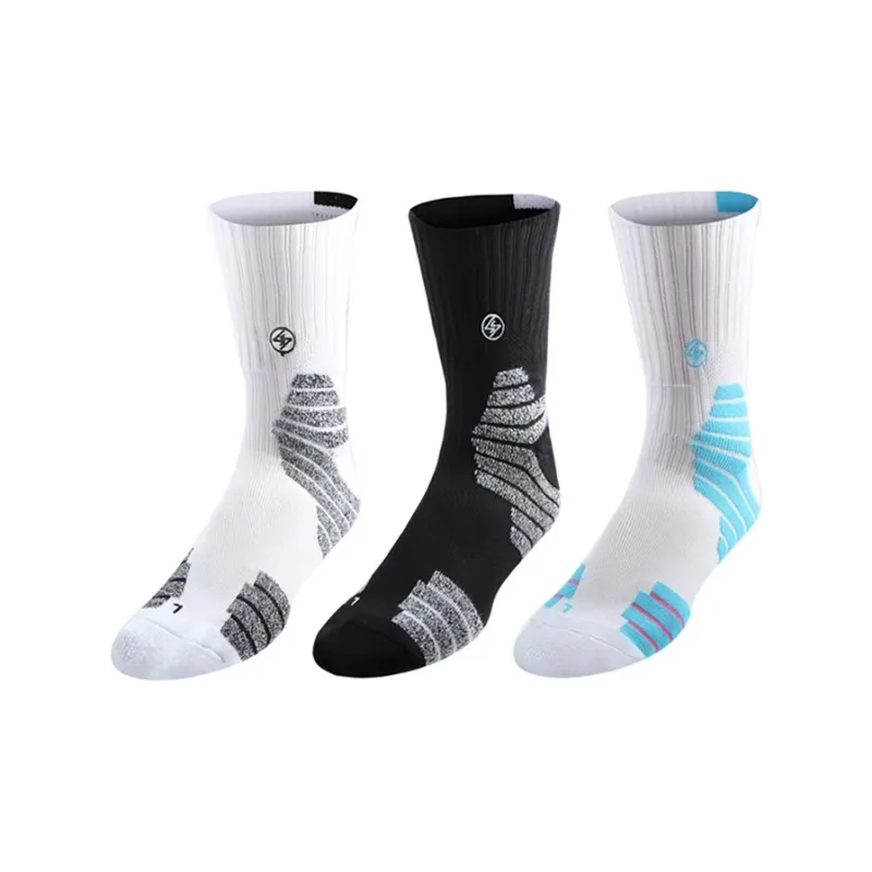 TIP OFF Basketball Socks Unisex 3 Pack-30