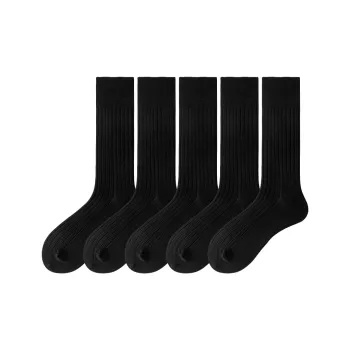 ZEROIN Knee High Socks Men's 5 Pack