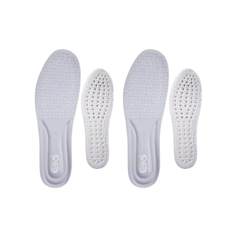 Jing Jianda Pu Mesh Insoles Unisex Space Gray-2