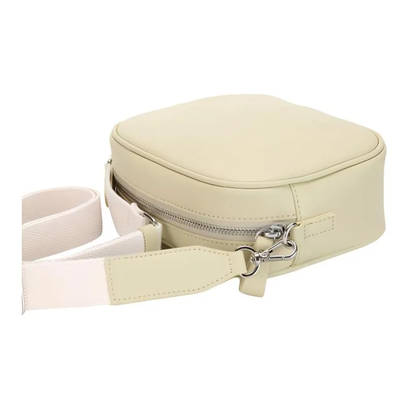 KANGOL Synthetic Leather Shoulder Bag Crossbody Bag Women's Green-3