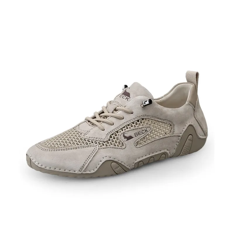 BECK Casual Shoes 2cm Unisex Pink-1