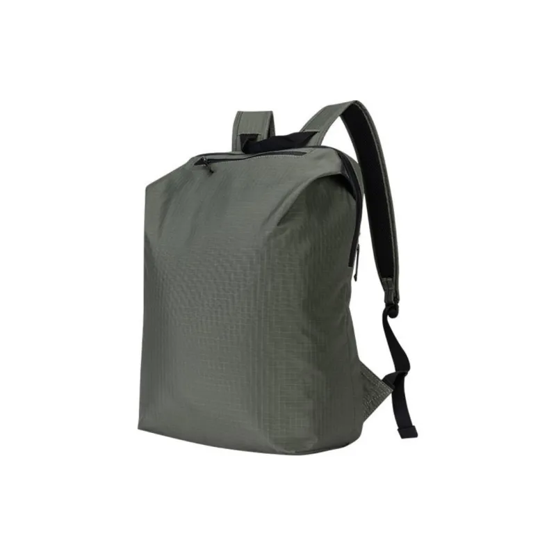 Anta Variety Training Collection Recycled Nylon Backpacks Unisex Ore Green-1