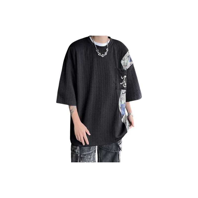 TESTUNG T Shirts Unisex-4