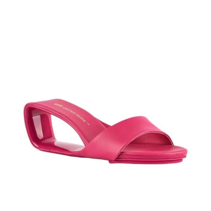 UNITED NUDE Slide Slippers 6.5cm Women's Pink-2